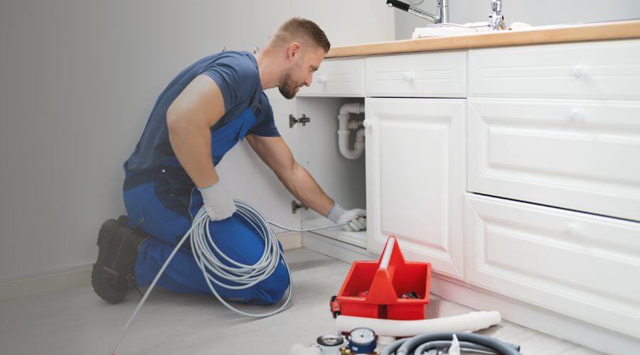 Professional emergency plumbing in Decker, MT